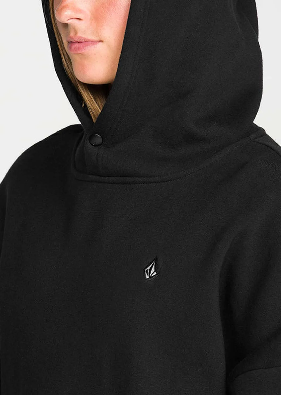 Volcom Women's Yourfav Baggy Pullover Hood sold by Prfo product image thumbnail 3