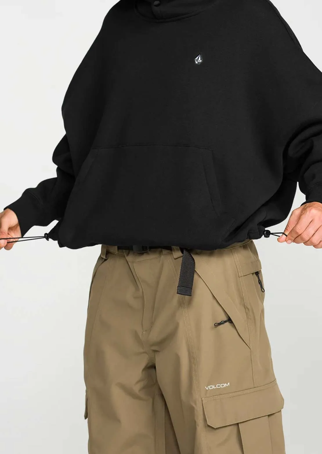 Volcom Women's Yourfav Baggy Pullover Hood sold by Prfo product image thumbnail 4