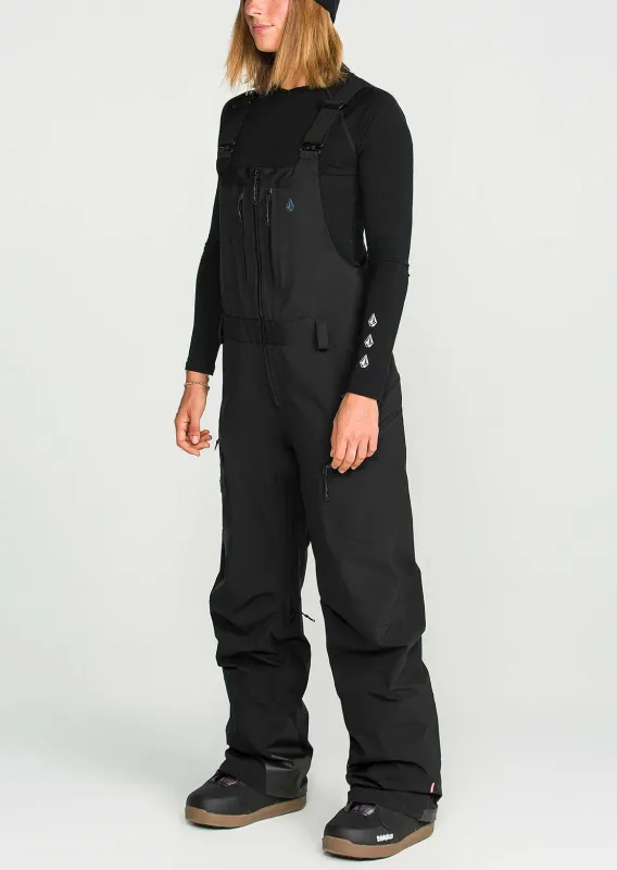 Volcom Women's VS 3L Stretch GORE-TEX Bib Pants made by Volcom