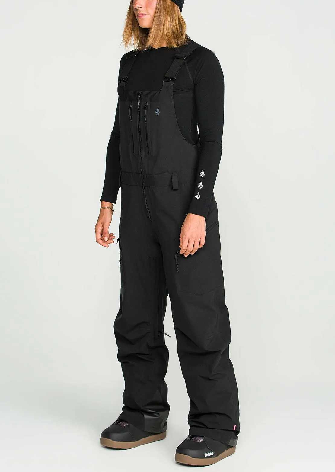 Volcom Women's VS 3L Stretch GORE-TEX Bib Pants sold by Prfo