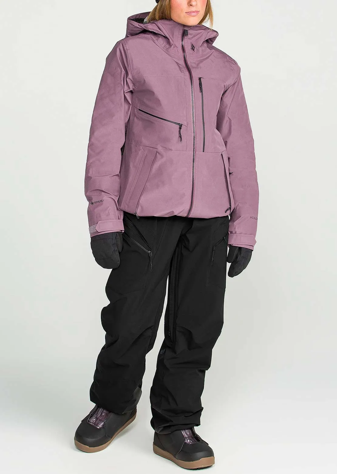 Volcom Women's VS 3L Stretch GORE-TEX Bib Pants sold by Prfo product image thumbnail 3