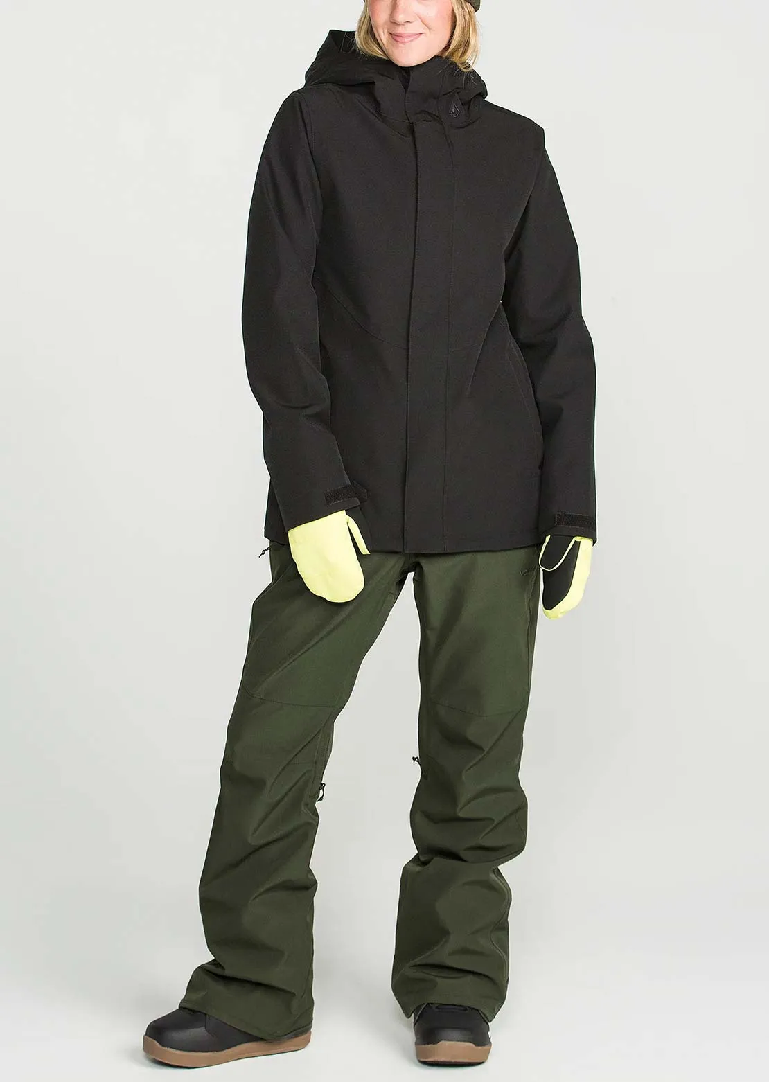 Volcom Women's Swift Bib Overall sold by Prfo product image thumbnail 3