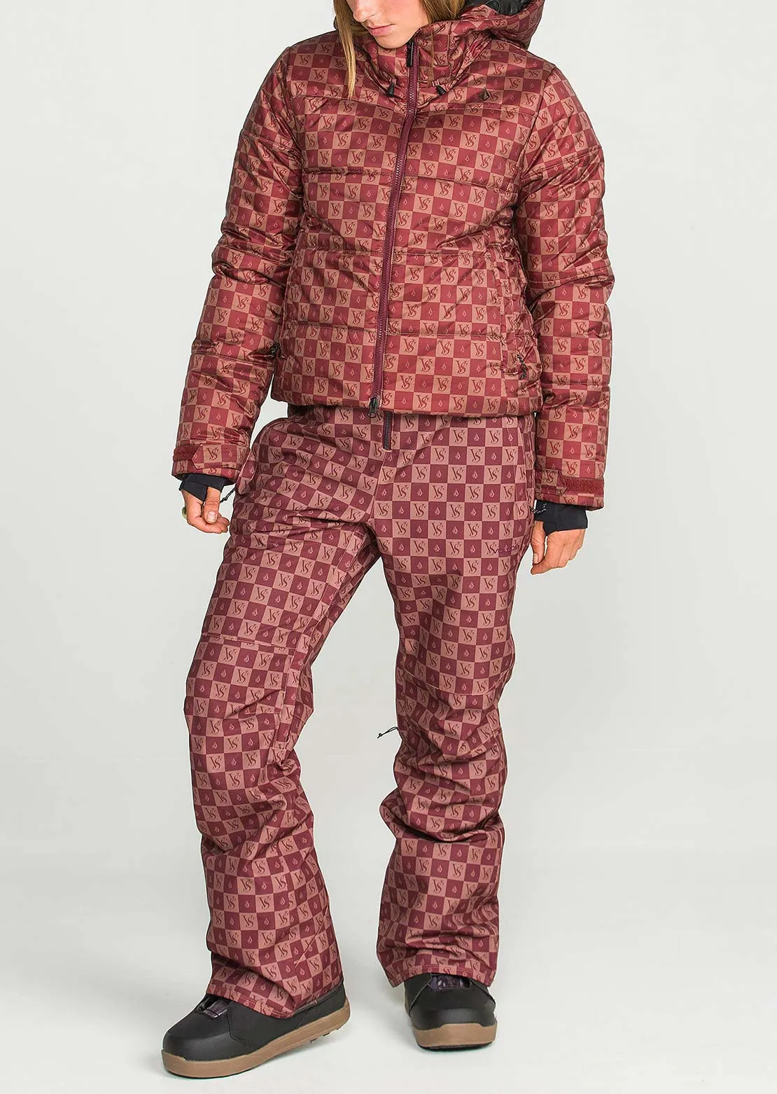 Volcom Women's Swift Bib Overall sold by Prfo product image thumbnail 3