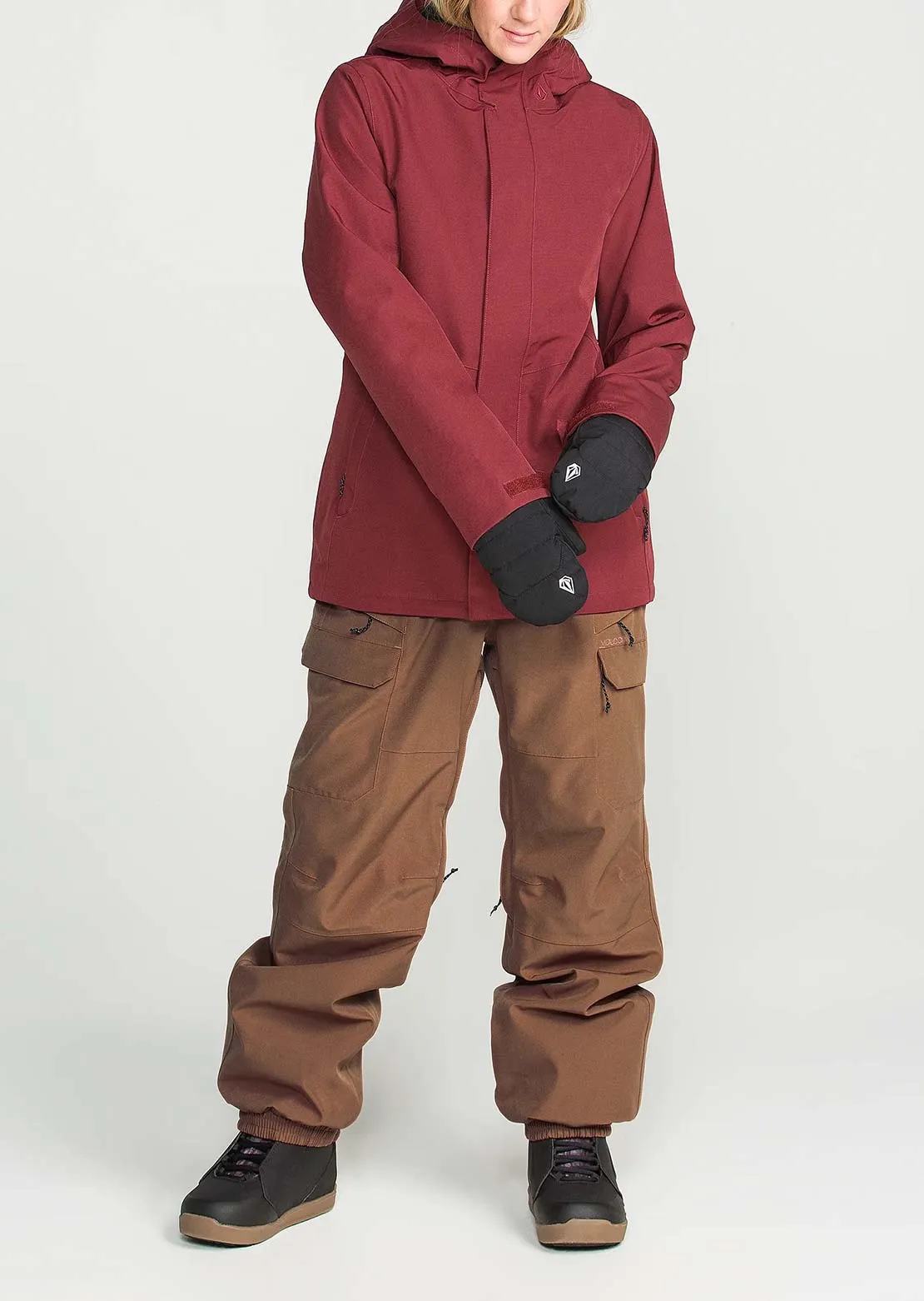 Volcom Women's Creston 3D Stretch Bib Pants sold by Prfo product image thumbnail 3