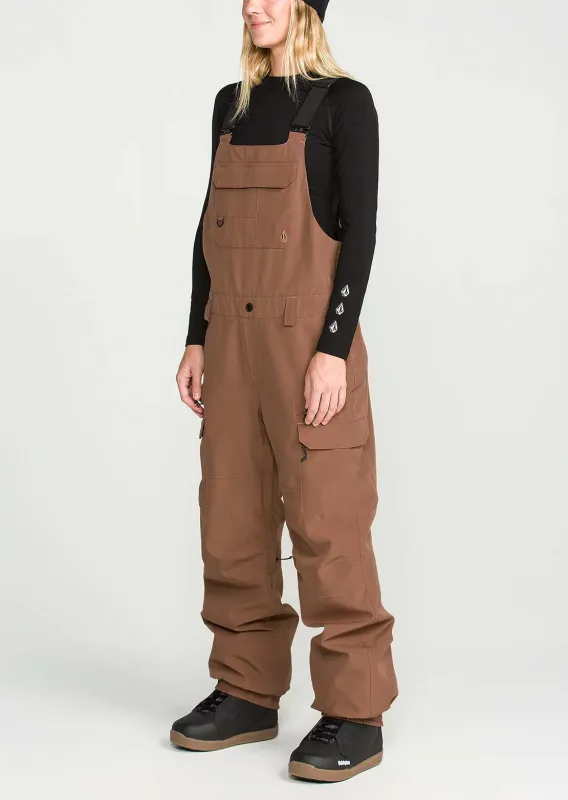 Volcom Women's Creston 3D Stretch Bib Pants made by Volcom