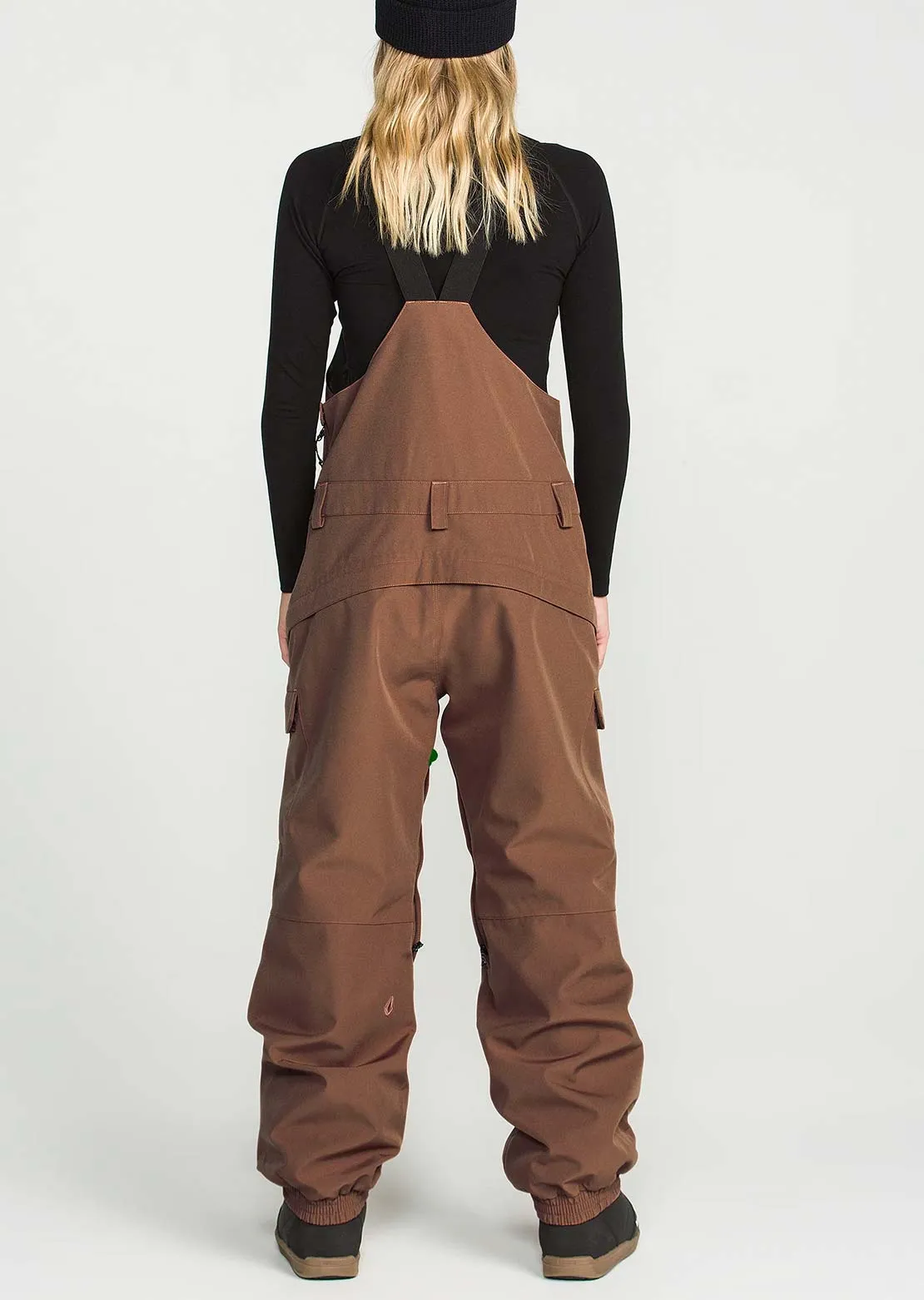 Volcom Women's Creston 3D Stretch Bib Pants sold by Prfo product image thumbnail 2
