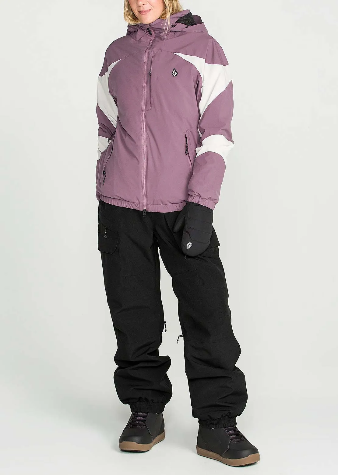 Volcom Women's Creston 3D Stretch Bib Pants sold by Prfo product image thumbnail 3