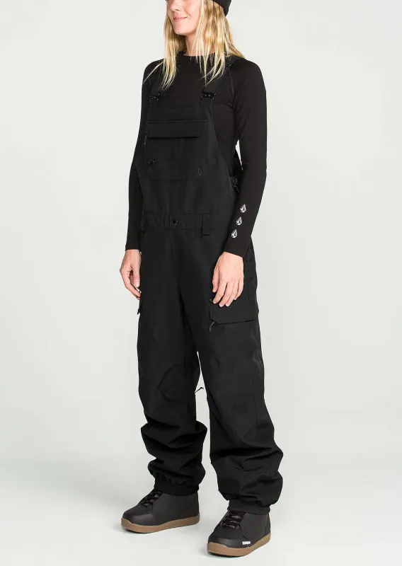 Volcom Women's Creston 3D Stretch Bib Pants made by Volcom