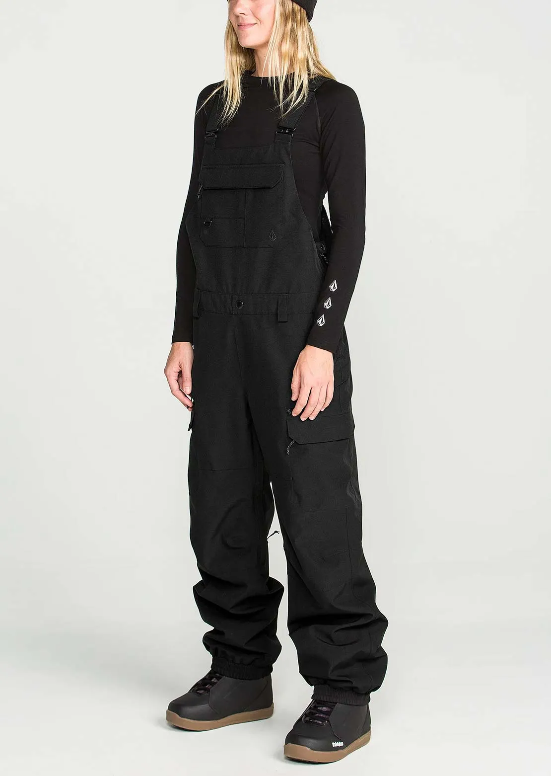 Volcom Women's Creston 3D Stretch Bib Pants sold by Prfo