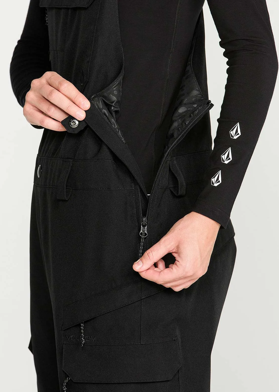 Volcom Women's Creston 3D Stretch Bib Pants sold by Prfo product image thumbnail 5