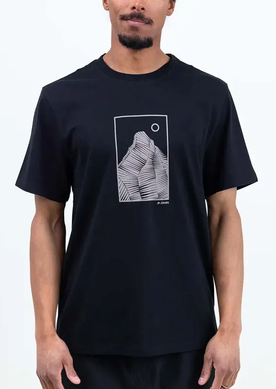 Jones Men's Art Organic Cotton T-Shirt made by Jones