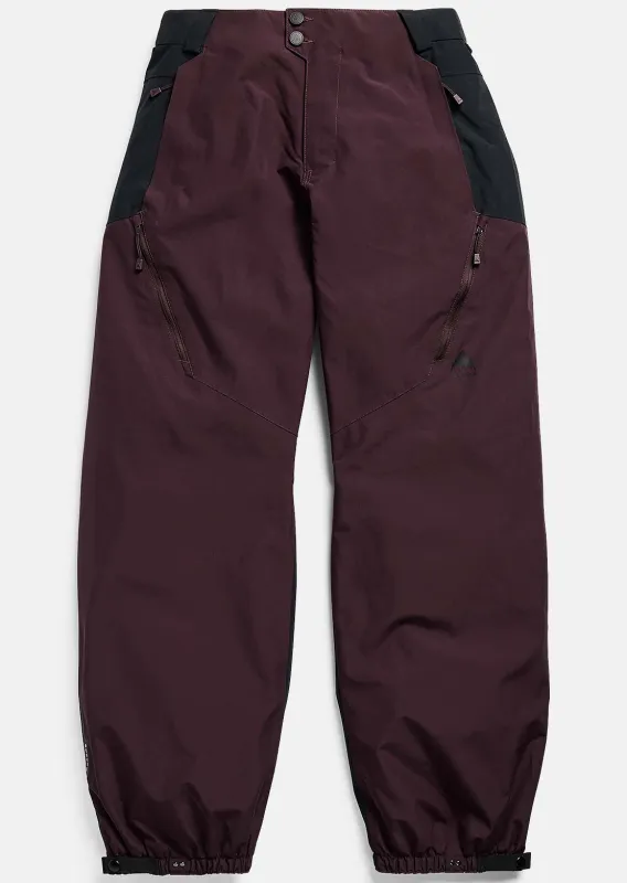 Burton Women's Reserve 2L Relaxed Pants made by Burton