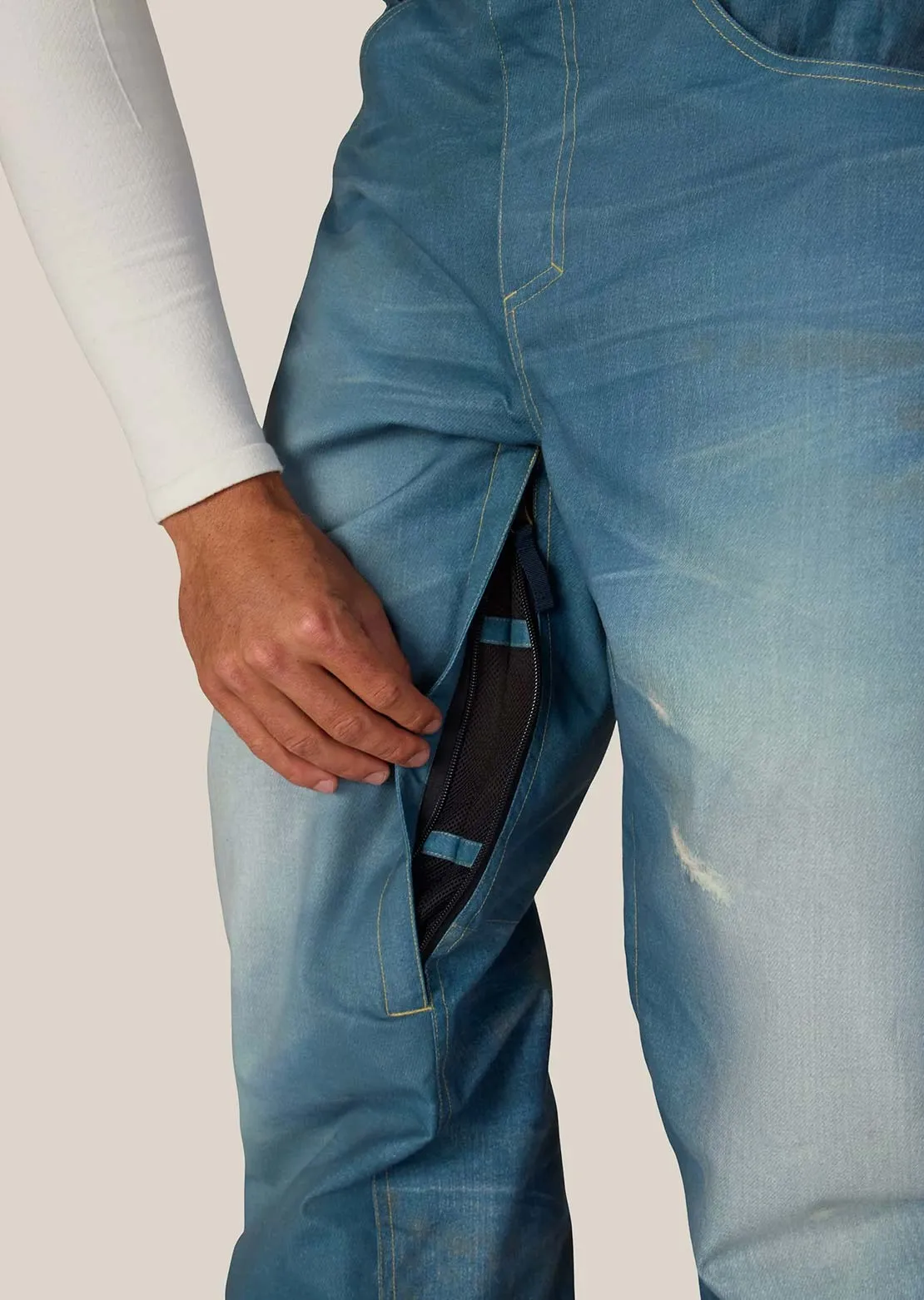 686 Men's Deconstructed Denim Insulated Pants sold by Prfo product image thumbnail 3