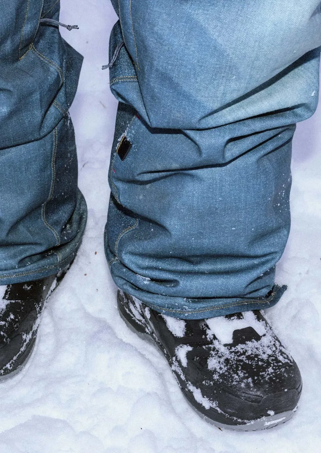 686 Men's Deconstructed Denim Insulated Pants sold by Prfo product image thumbnail 4