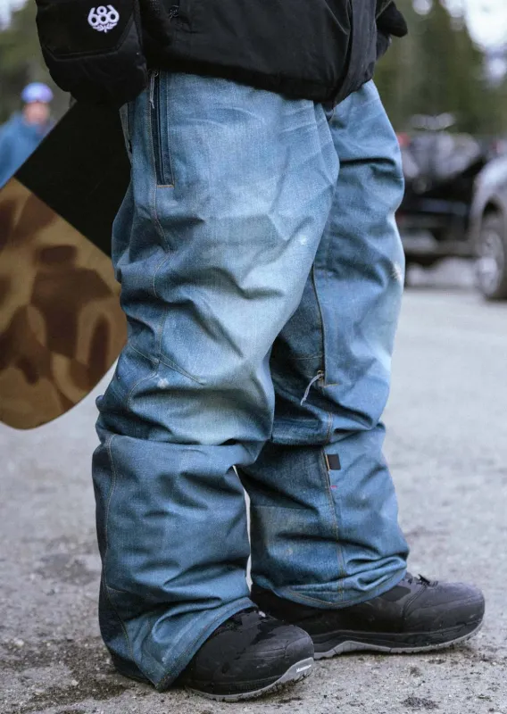 686 Men's Deconstructed Denim Insulated Pants made by 686