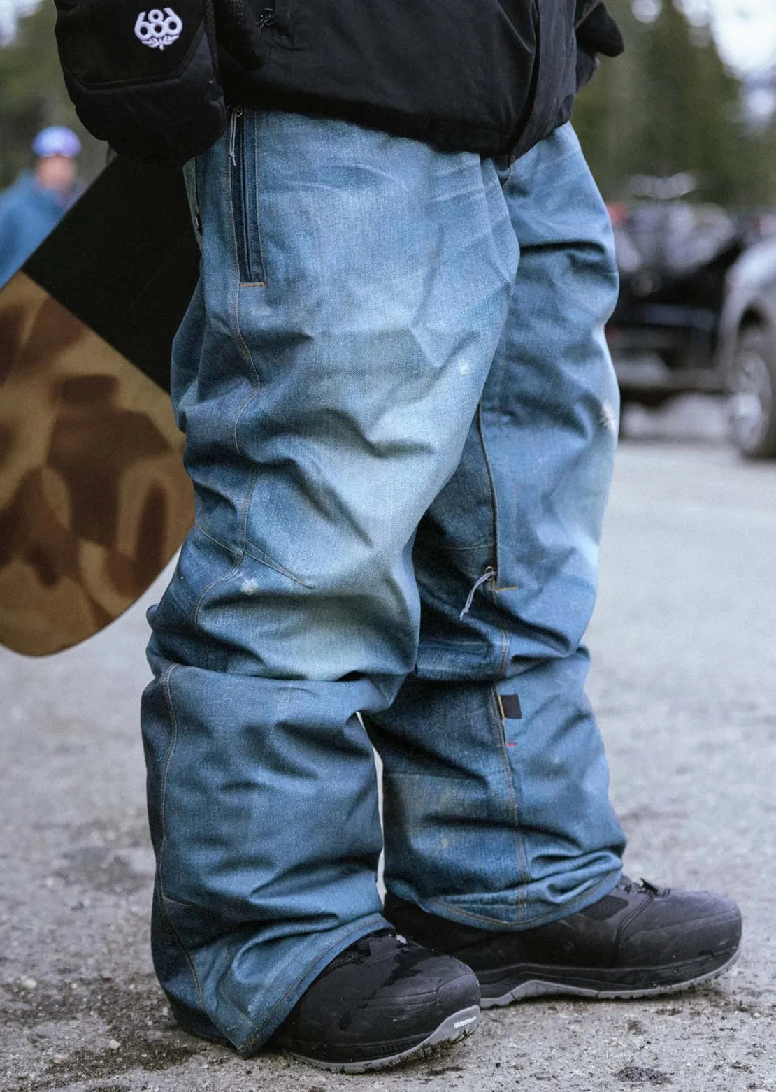 686 Men's Deconstructed Denim Insulated Pants sold by Prfo