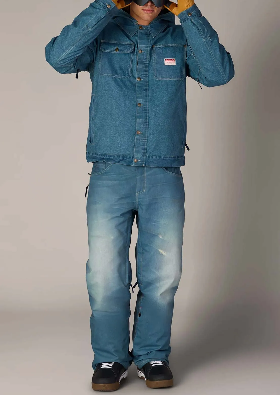 686 Men's Deconstructed Denim Insulated Pants sold by Prfo product image thumbnail 2