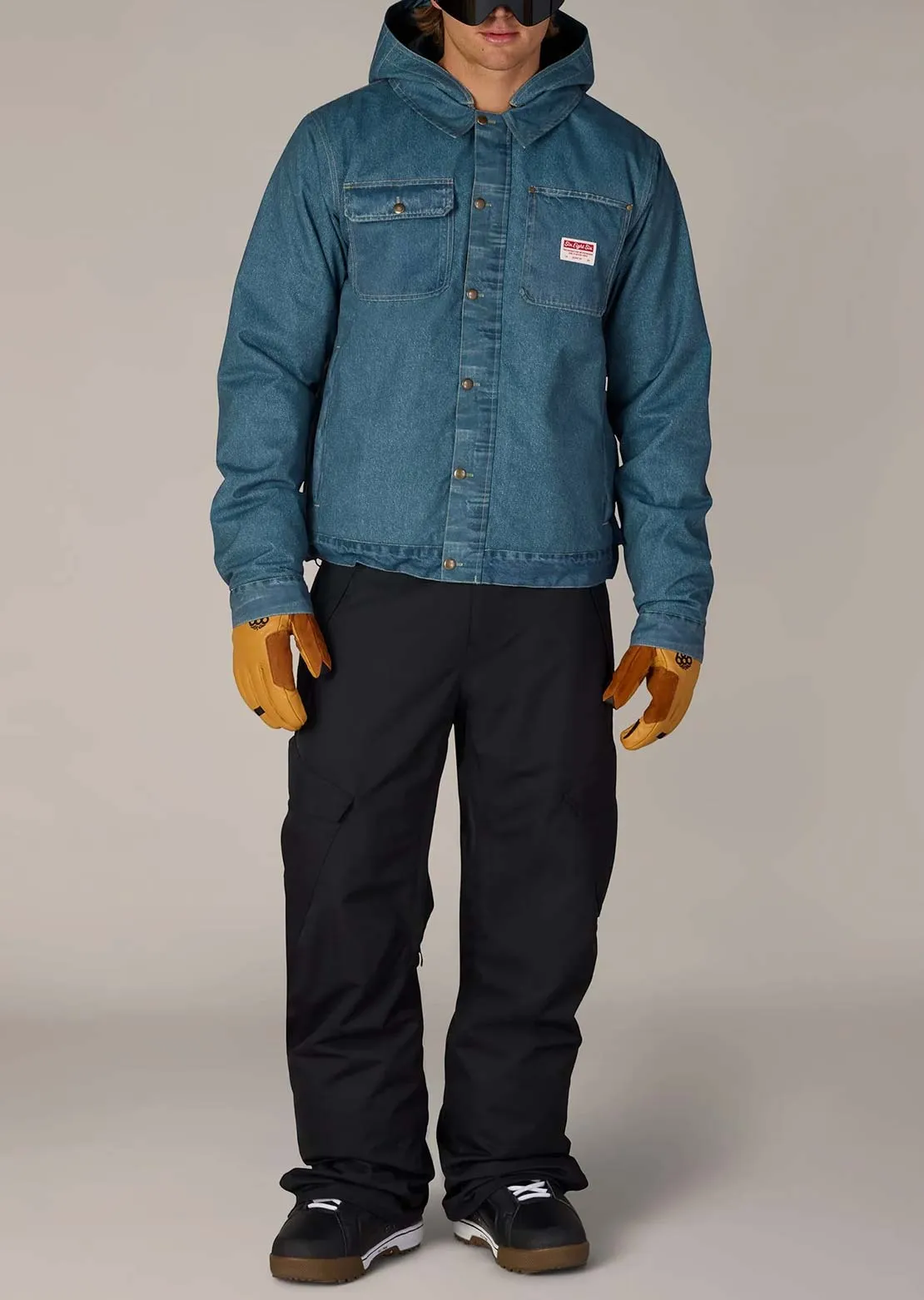 686 Men's Deconstructed Denim Insulated Jacket sold by Prfo product image thumbnail 2