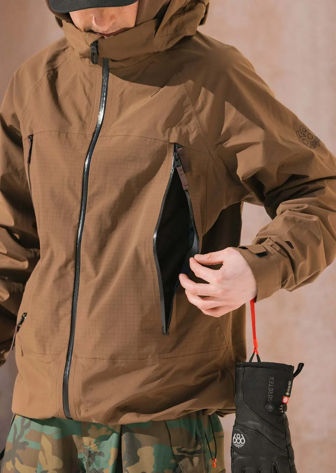 686 Men's Smarty 3-In-1 Rodeo 3L Jacket sold by Prfo product image thumbnail 3