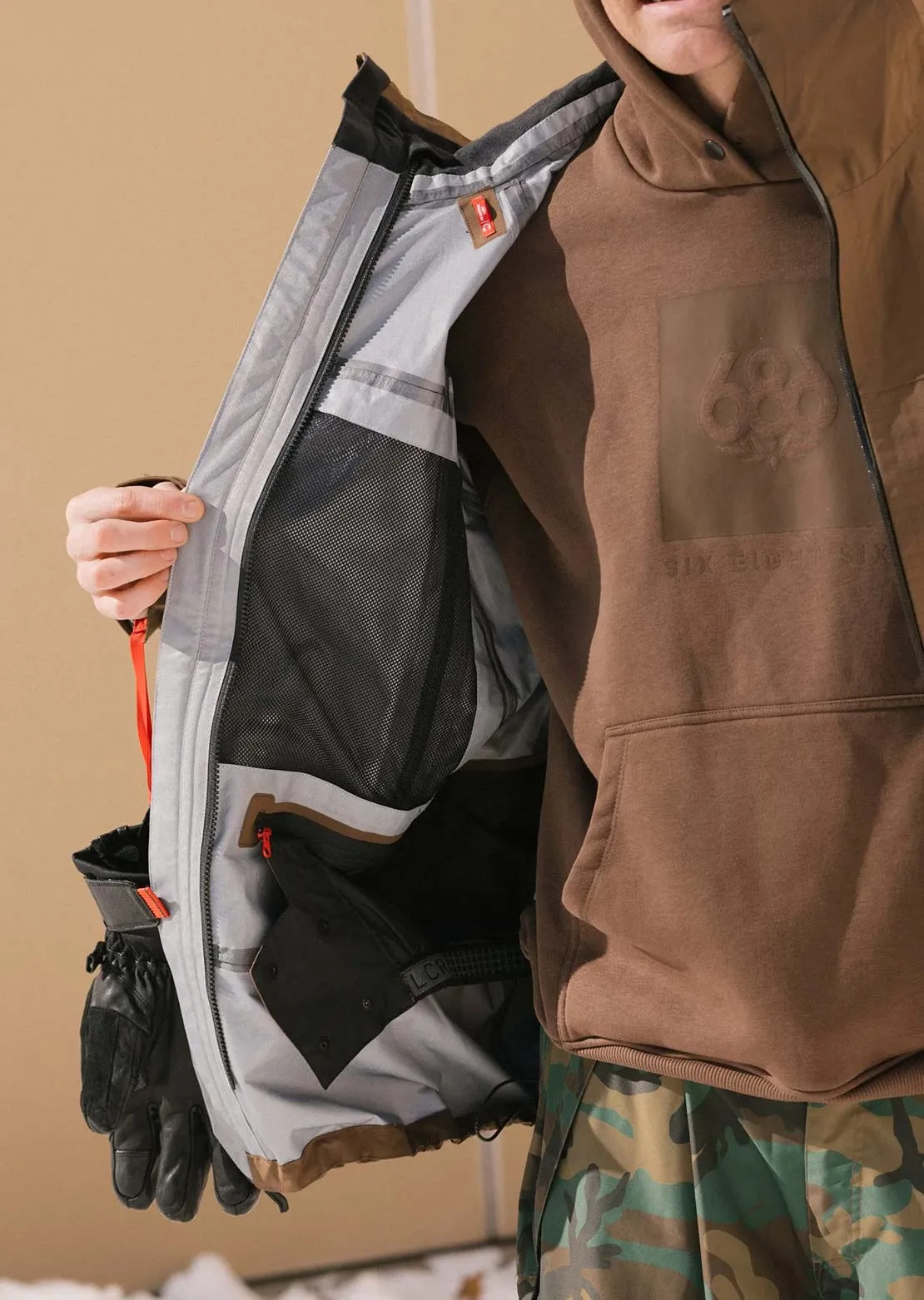686 Men's Smarty 3-In-1 Rodeo 3L Jacket sold by Prfo product image thumbnail 4