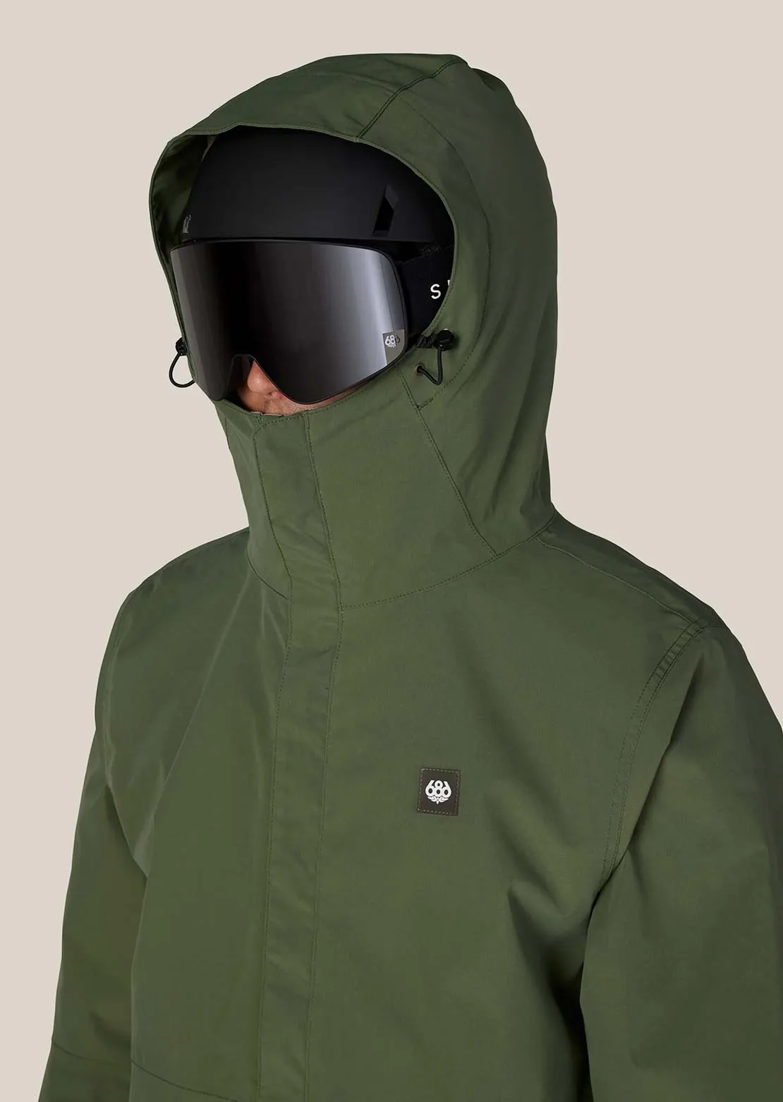 686 Men's Foundation Insulated Jacket sold by Prfo product image thumbnail 4