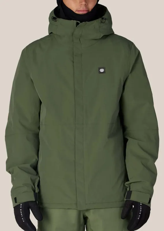 686 Men's Foundation Insulated Jacket made by 686