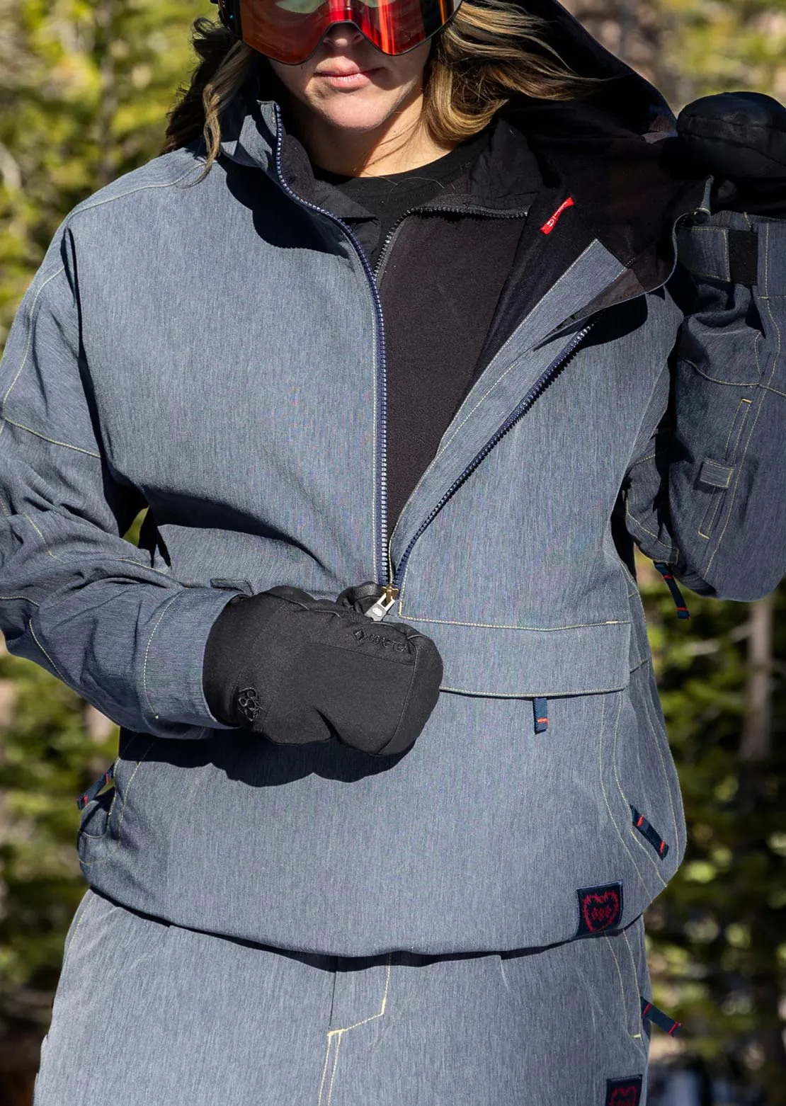 686 Women's Outline Shell Anorak Jacket sold by Prfo product image thumbnail 2