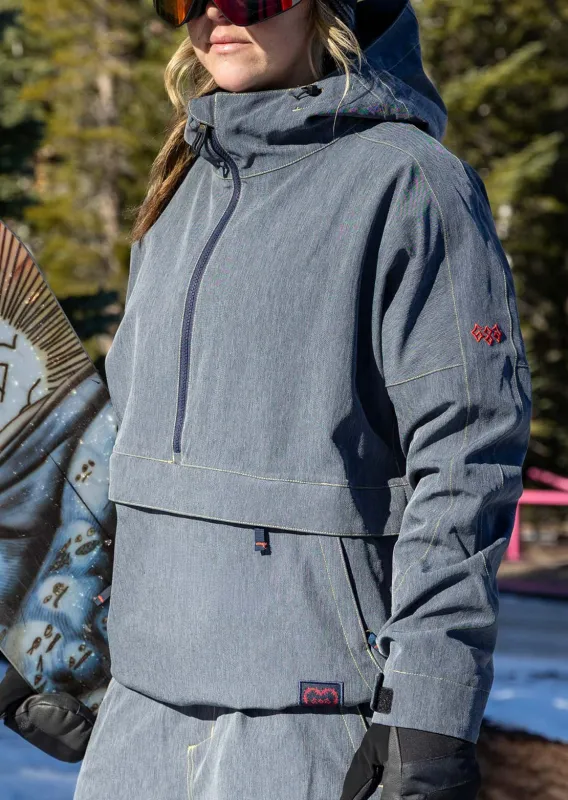 686 Women's Outline Shell Anorak Jacket made by 686