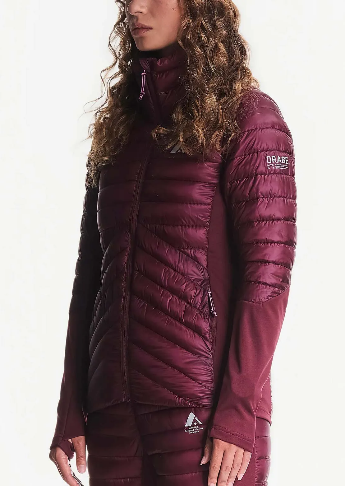 Orage Women's Northwind MTN-X Hybrid Jacket sold by Prfo product image thumbnail 2