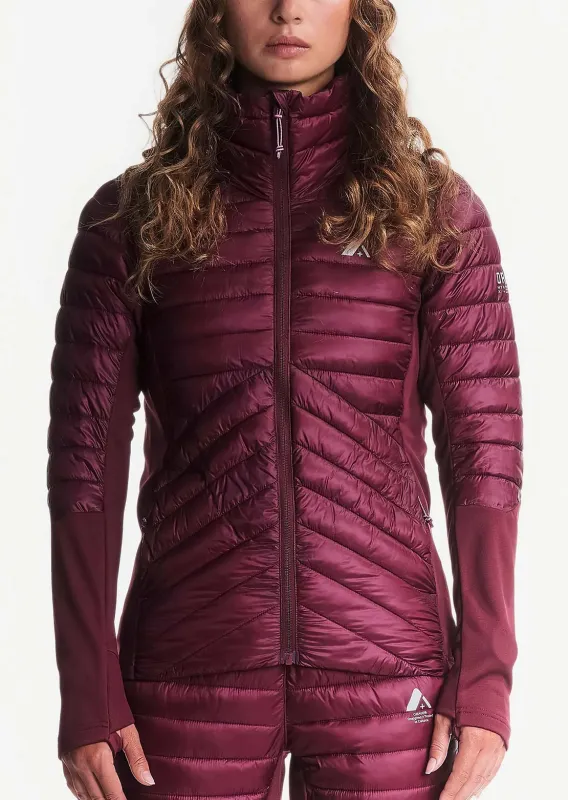 Orage Women's Northwind MTN-X Hybrid Jacket made by Orage