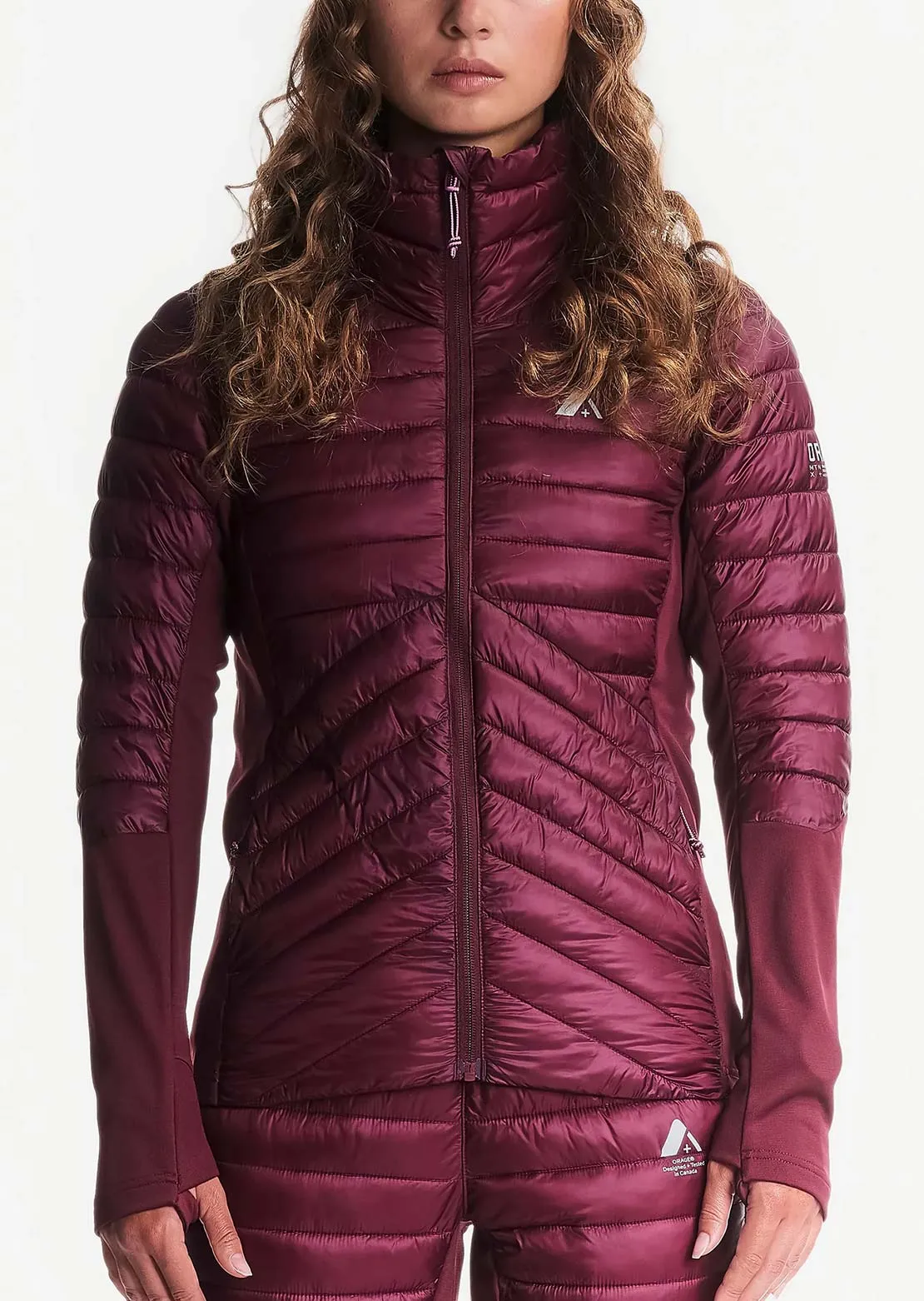 Orage Women's Northwind MTN-X Hybrid Jacket sold by Prfo
