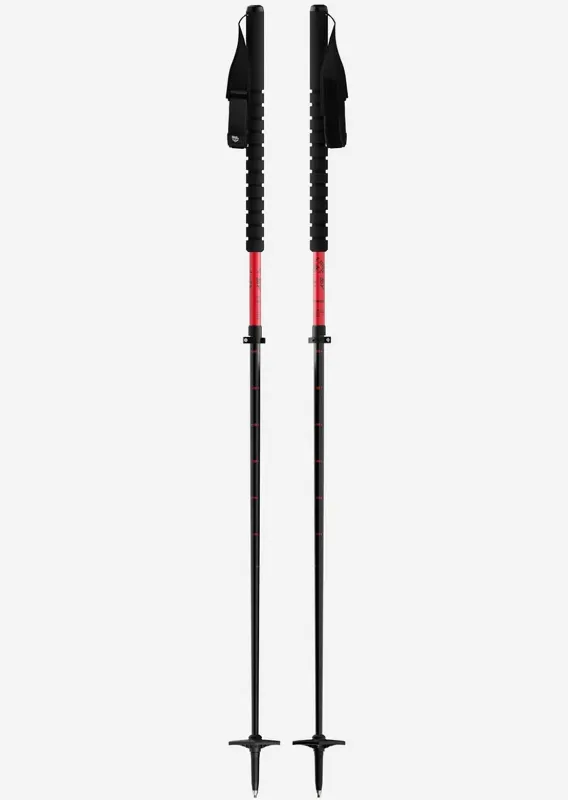 Black Crows Unisex Duos Freebird Ski Poles made by Prfo