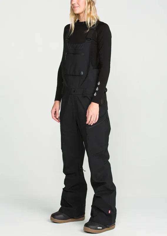Volcom Women's Ash Stretch Gore-Tex Bib Overall made by Volcom