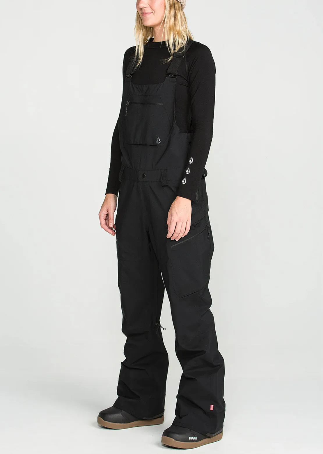 Volcom Women's Ash Stretch Gore-Tex Bib Overall sold by Prfo