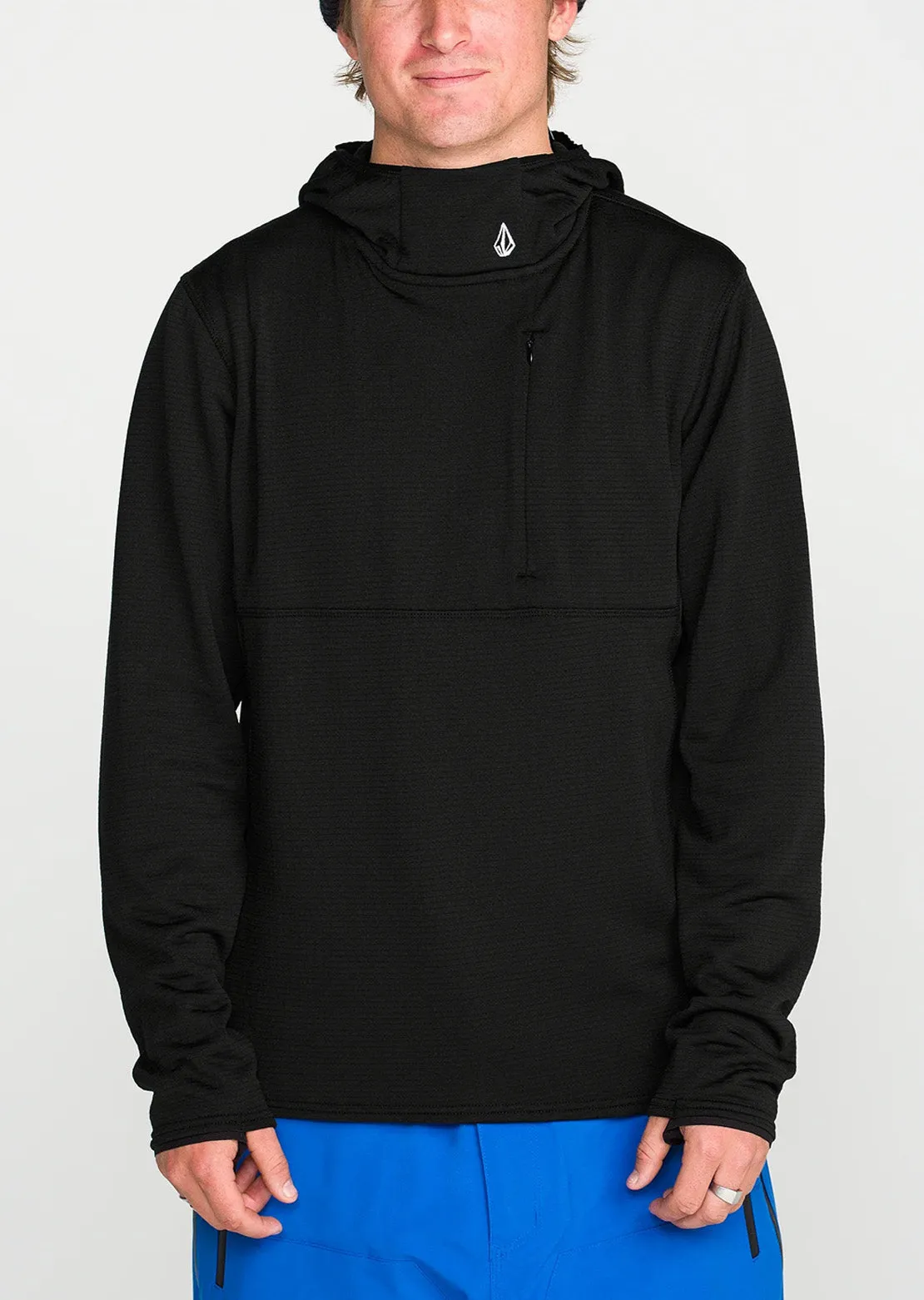 Volcom Men's Gridlock Pullover Hooded Fleece sold by Prfo