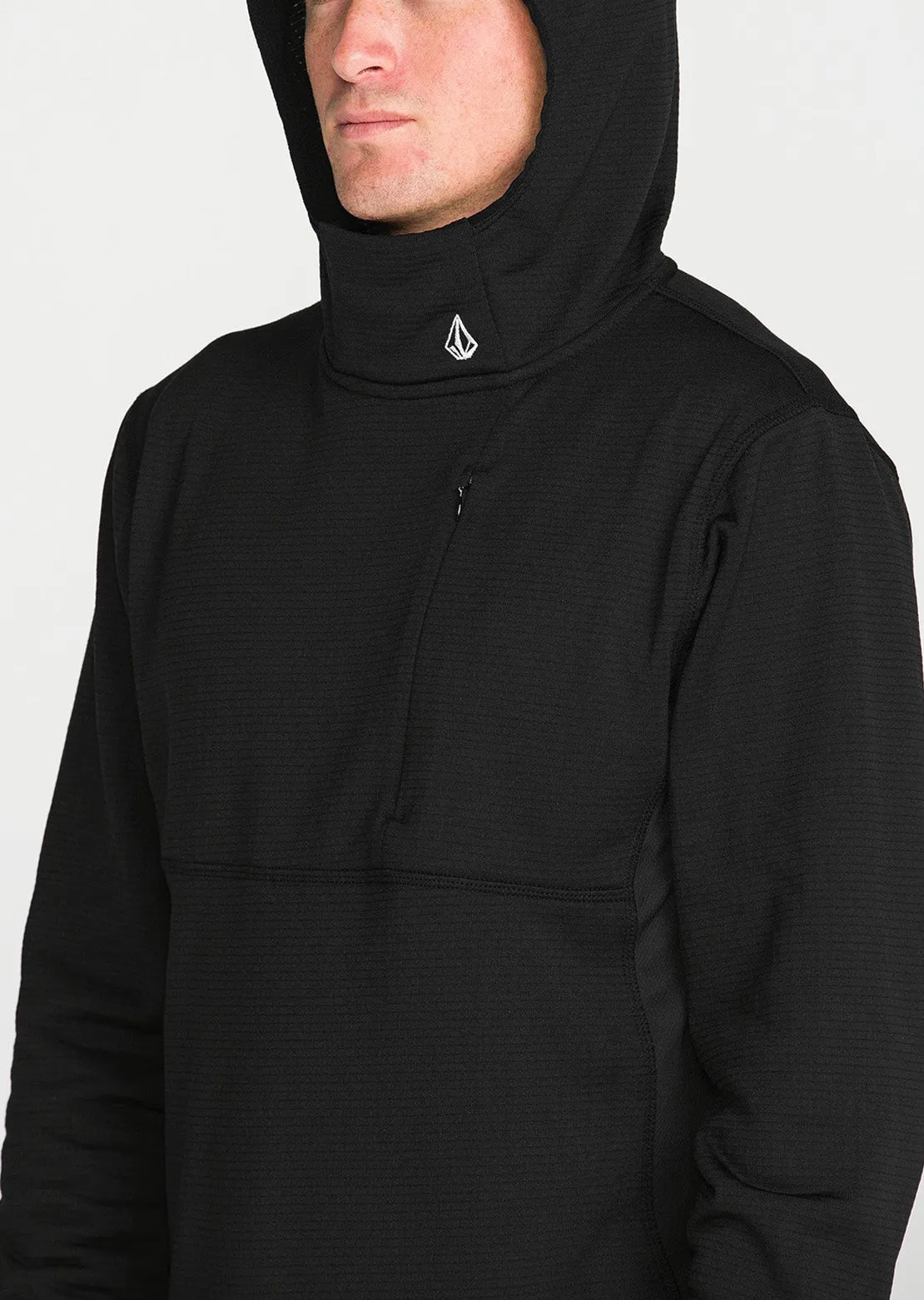 Volcom Men's Gridlock Pullover Hooded Fleece sold by Prfo product image thumbnail 2