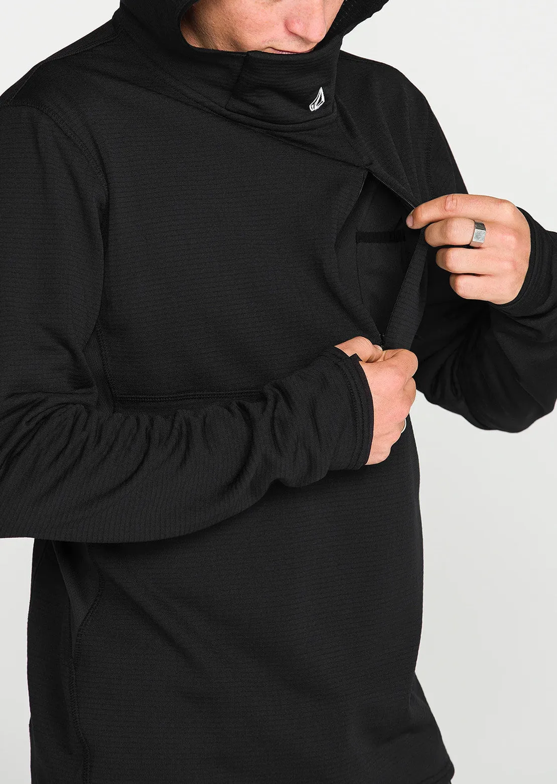 Volcom Men's Gridlock Pullover Hooded Fleece sold by Prfo product image thumbnail 3