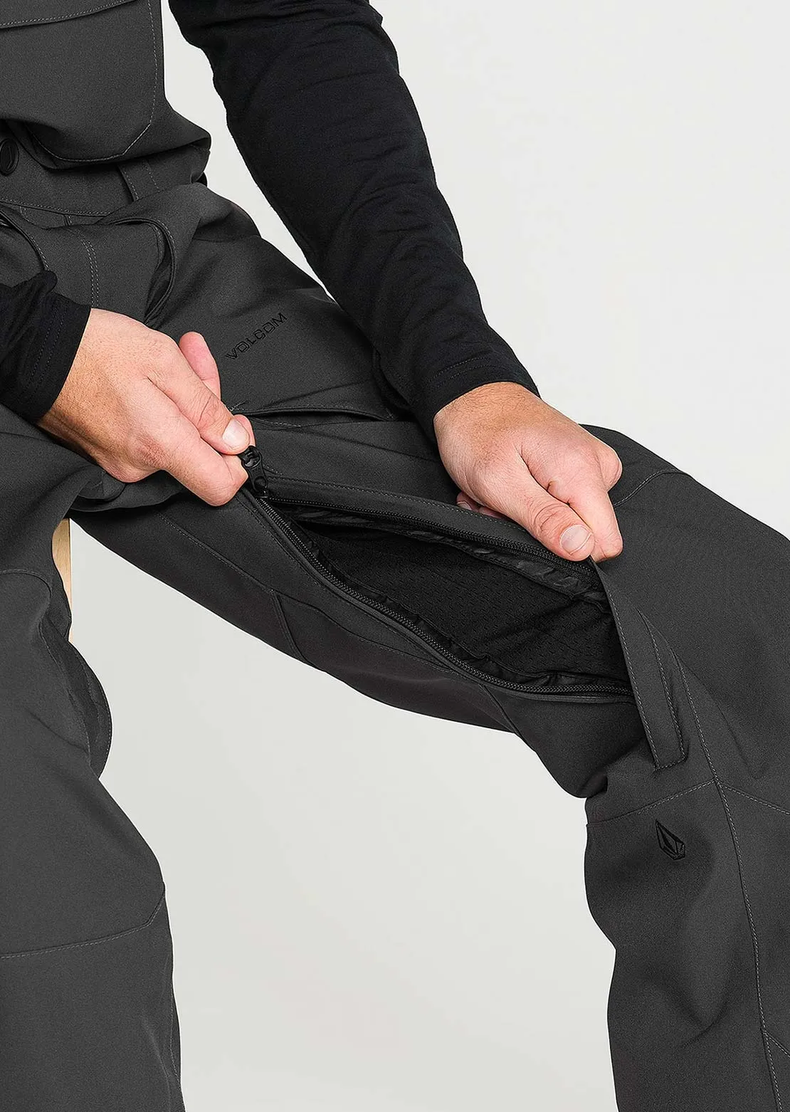 Volcom Men's Roan Bib Overall Pants sold by Prfo product image thumbnail 3