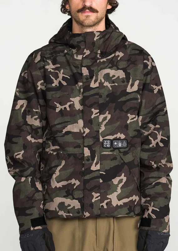Volcom Men's Double Insulated Jacket made by Volcom