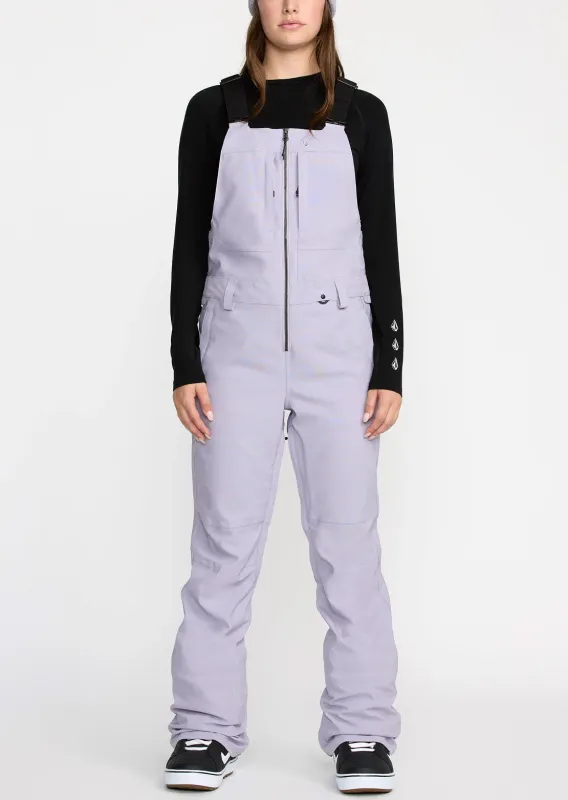 Volcom Women's Swift Bib Overall Pants made by Volcom