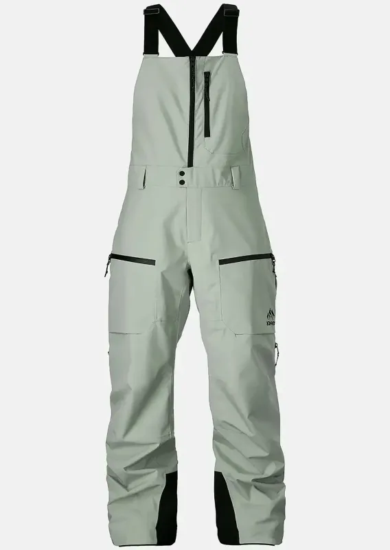 Jones Women's MTN Surf Insulated Bib Pants made by Jones