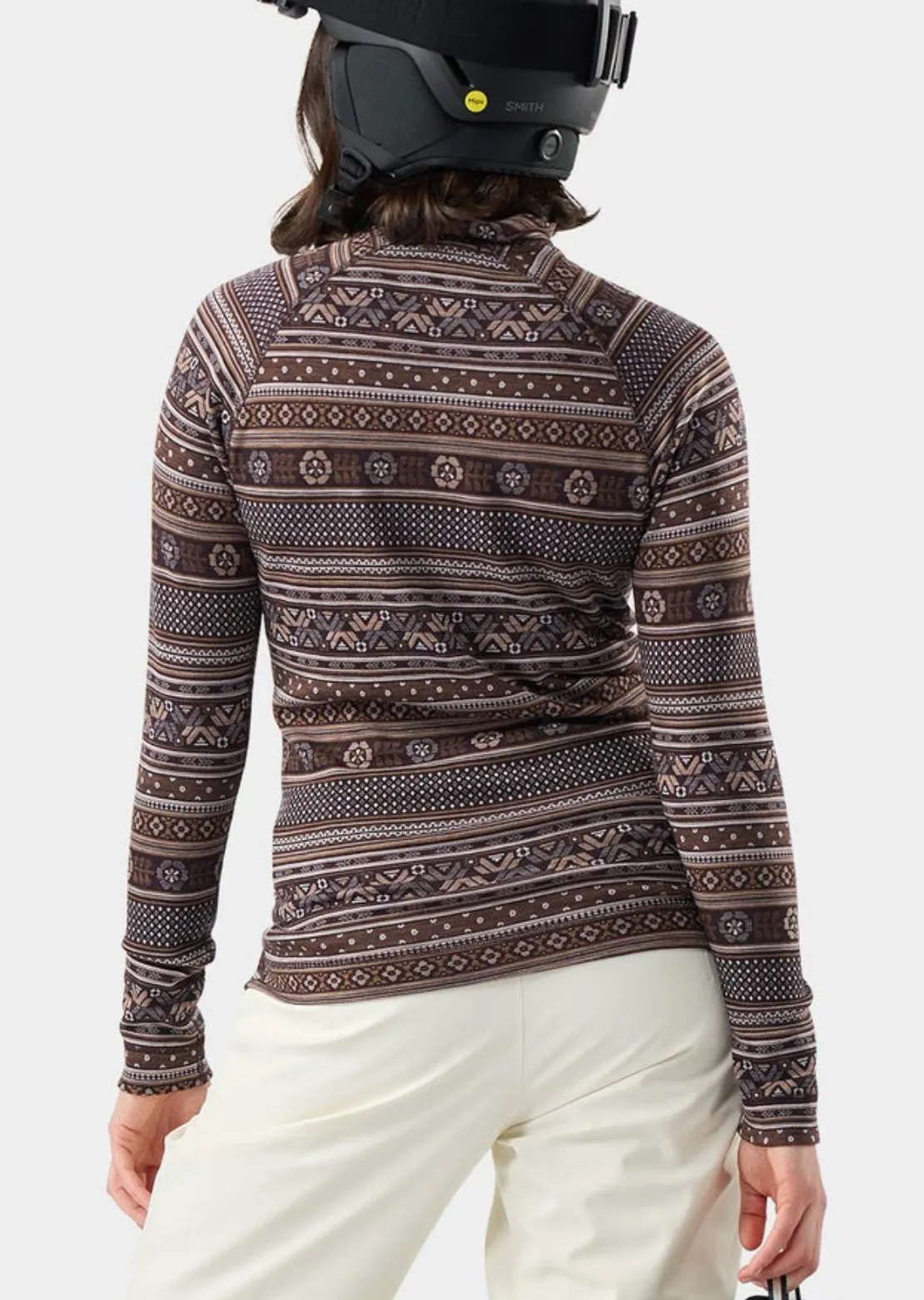 Smartwool Women's Classic Thermal Merino 1/4 Zip Boxed Base Layer Top sold by Prfo product image thumbnail 3