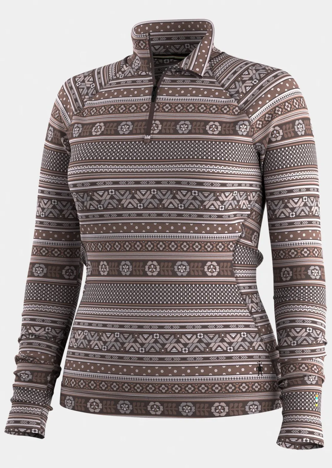 Smartwool Women's Classic Thermal Merino 1/4 Zip Boxed Base Layer Top sold by Prfo