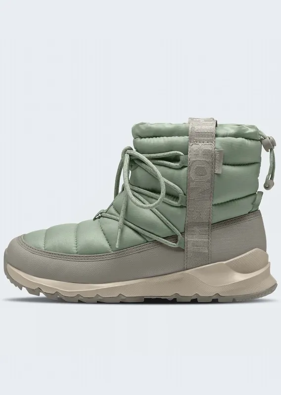 The North Face Women's ThermoBall Lace Up WP Boots made by The North Face