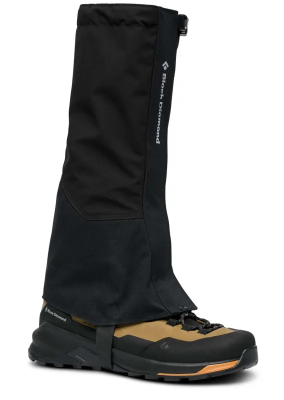 Black Diamond Unisex Mission Gaiters made by Black Diamond