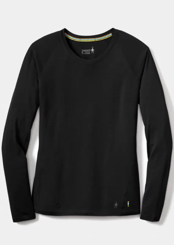 Smartwool Women's Classic All-Season Merino Crewneck Base Layer Top made by Smartwool
