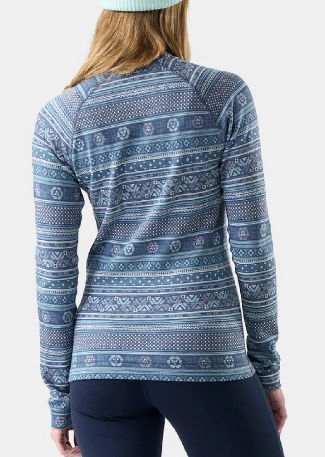Smartwool Women's Classic Thermal Merino Crewneck Boxed Base Layer Top sold by Prfo product image thumbnail 3