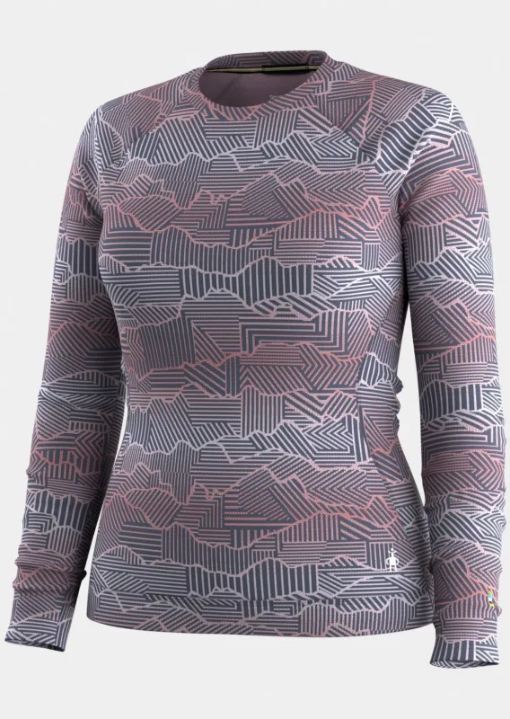 Smartwool Women's Classic Thermal Merino Crewneck Boxed Base Layer Top made by Smartwool