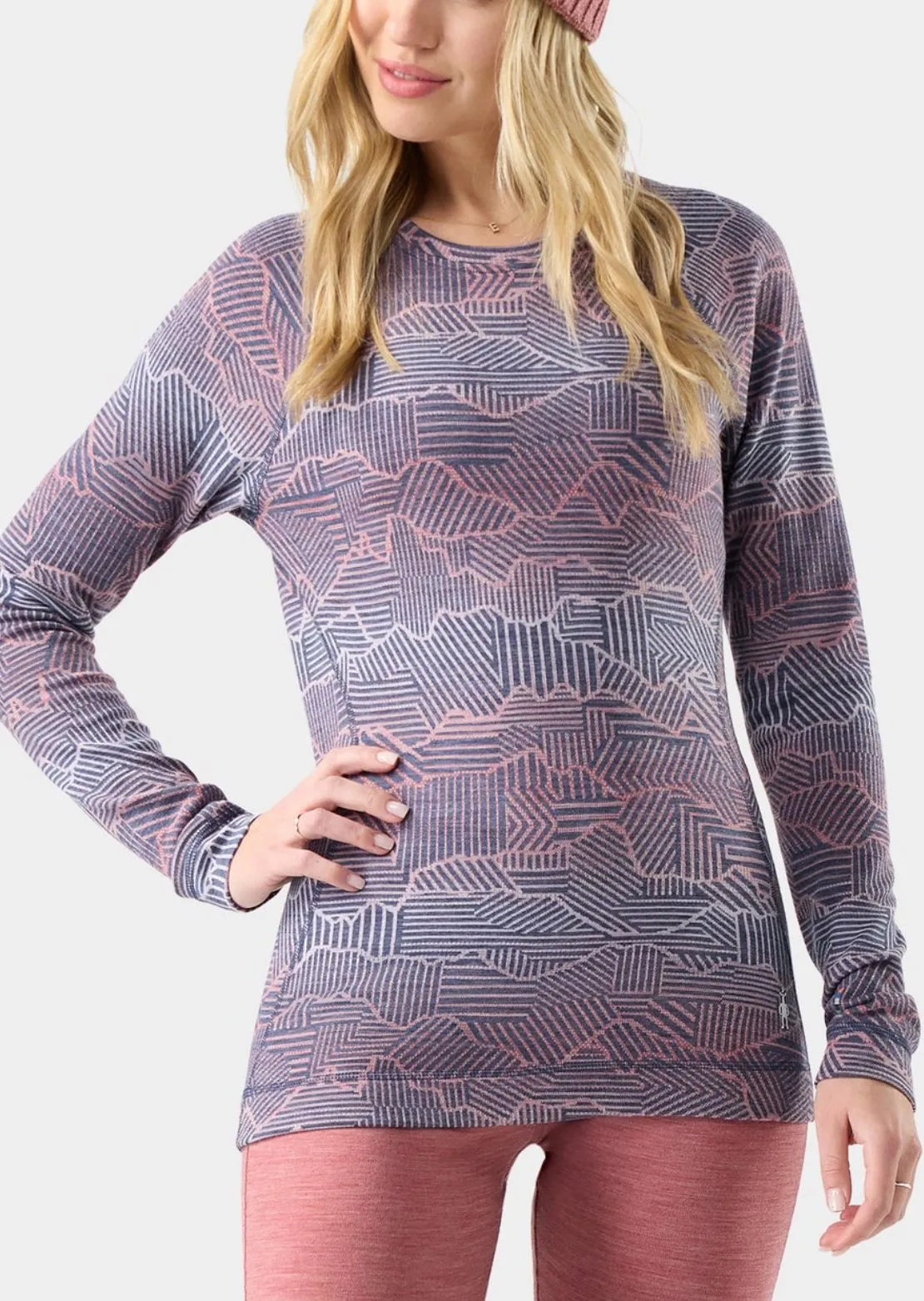 Smartwool Women's Classic Thermal Merino Crewneck Boxed Base Layer Top sold by Prfo product image thumbnail 2