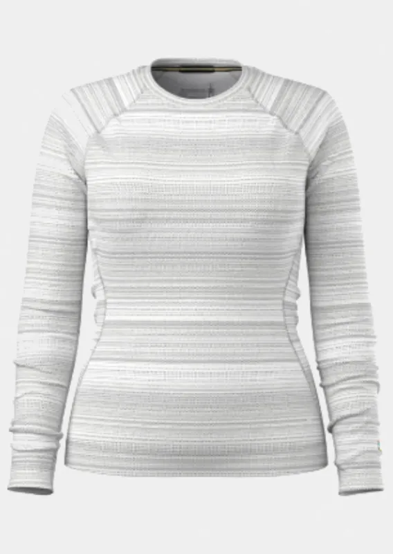 Smartwool Women's Classic Thermal Merino Crewneck Boxed Base Layer Top made by Smartwool